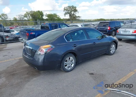 2011 Nissan Altima 2.5 S z USA, uszkodzony, nr VIN 1N4AL2AP3BN502516